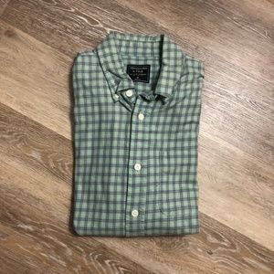 Mens Abercrombie & Fitch Button-Up